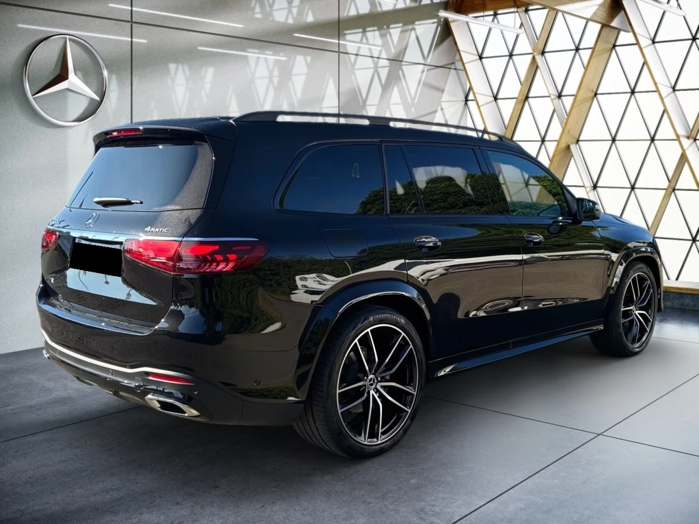 Mercedes-Benz GLS 450 d AMG 4-MATIC OFFROAD-TECNIK NIGHT-PAKET BURMESTER | Mobile.bg � ����������� 2