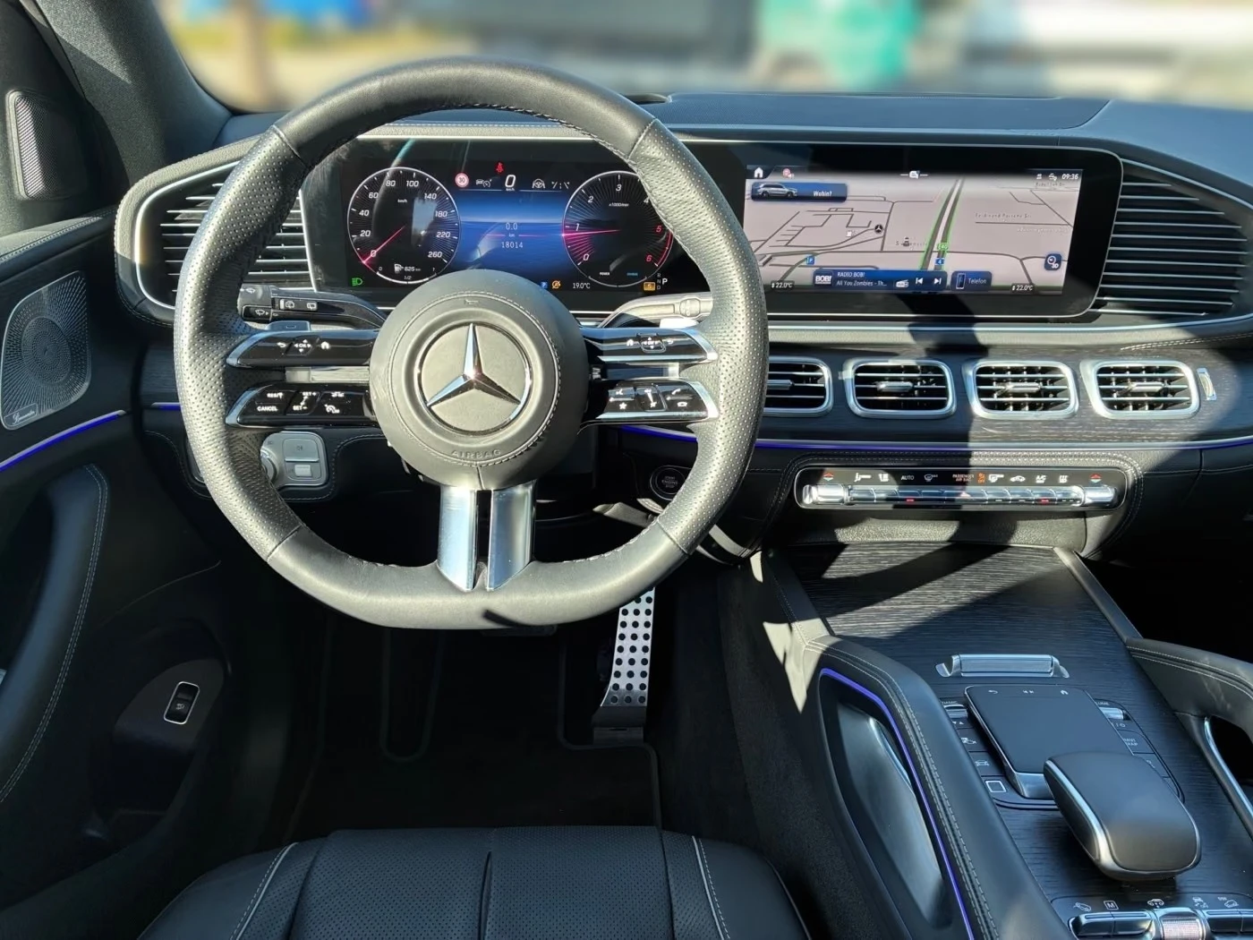 Mercedes-Benz GLS 450 d AMG 4-MATIC OFFROAD-TECNIK NIGHT-PAKET BURMESTER | Mobile.bg � ����������� 7
