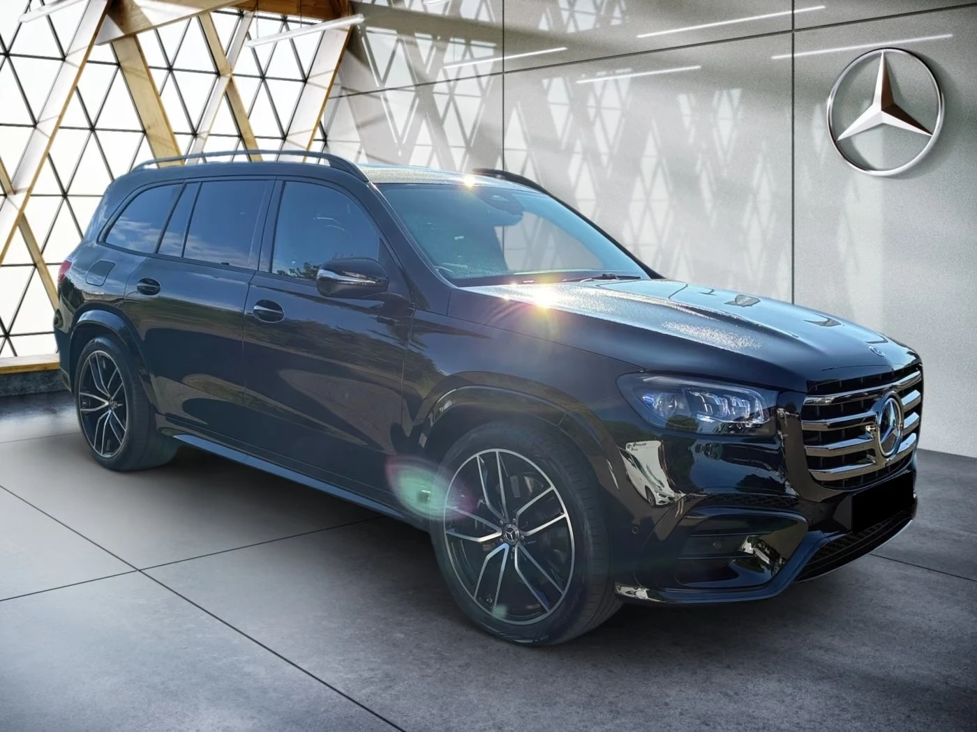 Mercedes-Benz GLS 450 d AMG 4-MATIC OFFROAD-TECNIK NIGHT-PAKET BURMESTER | Mobile.bg � ����������� 3