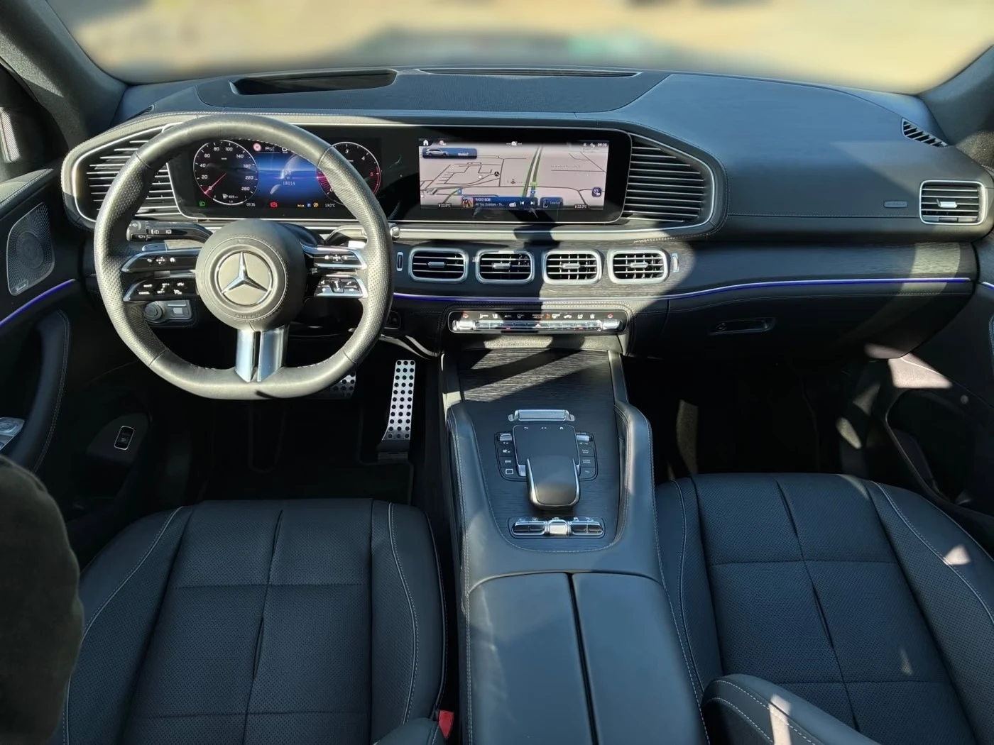 Mercedes-Benz GLS 450 d AMG 4-MATIC OFFROAD-TECNIK NIGHT-PAKET BURMESTER | Mobile.bg � ����������� 6