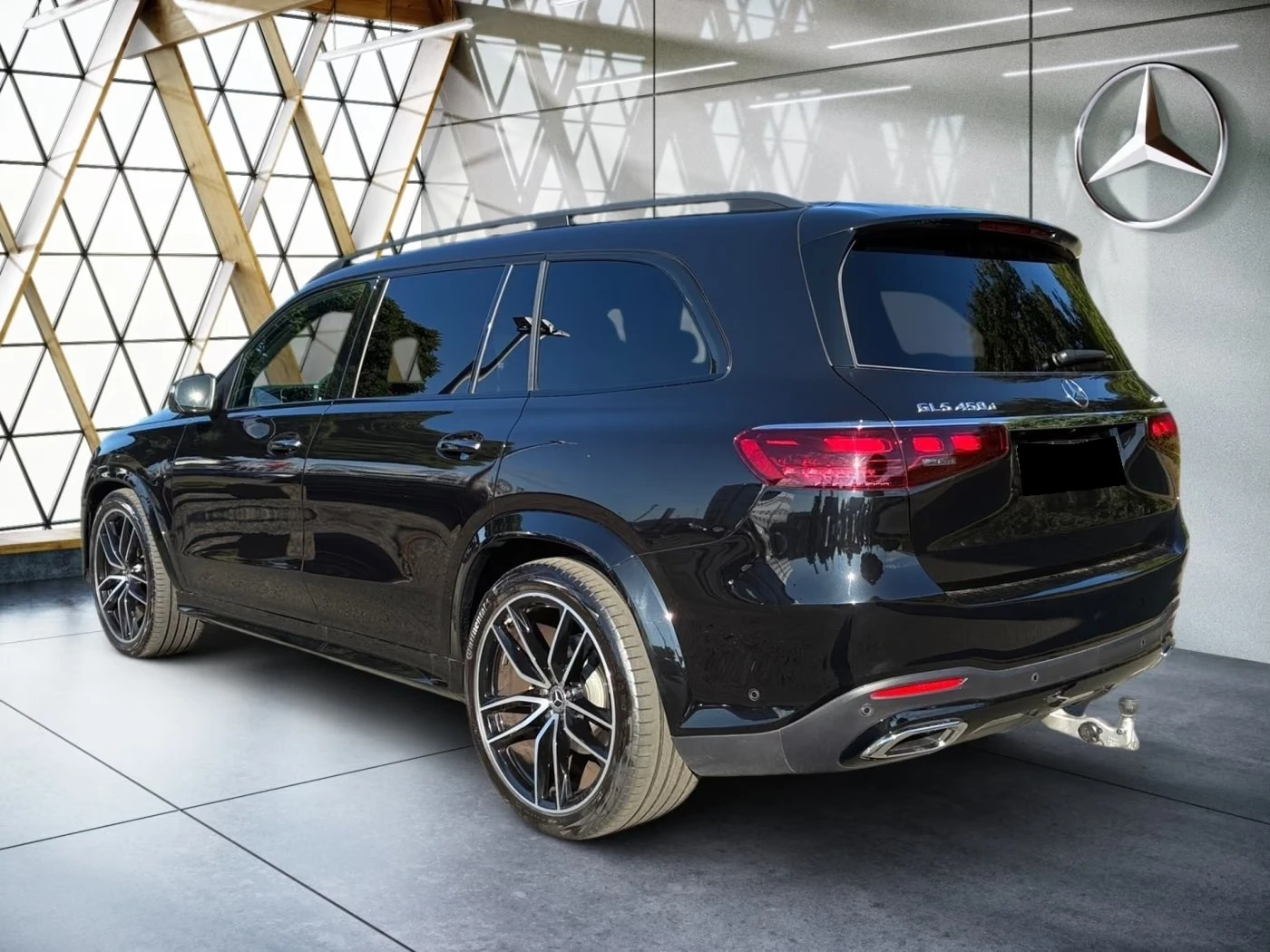 Mercedes-Benz GLS 450 d AMG 4-MATIC OFFROAD-TECNIK NIGHT-PAKET BURMESTER | Mobile.bg � ����������� 4