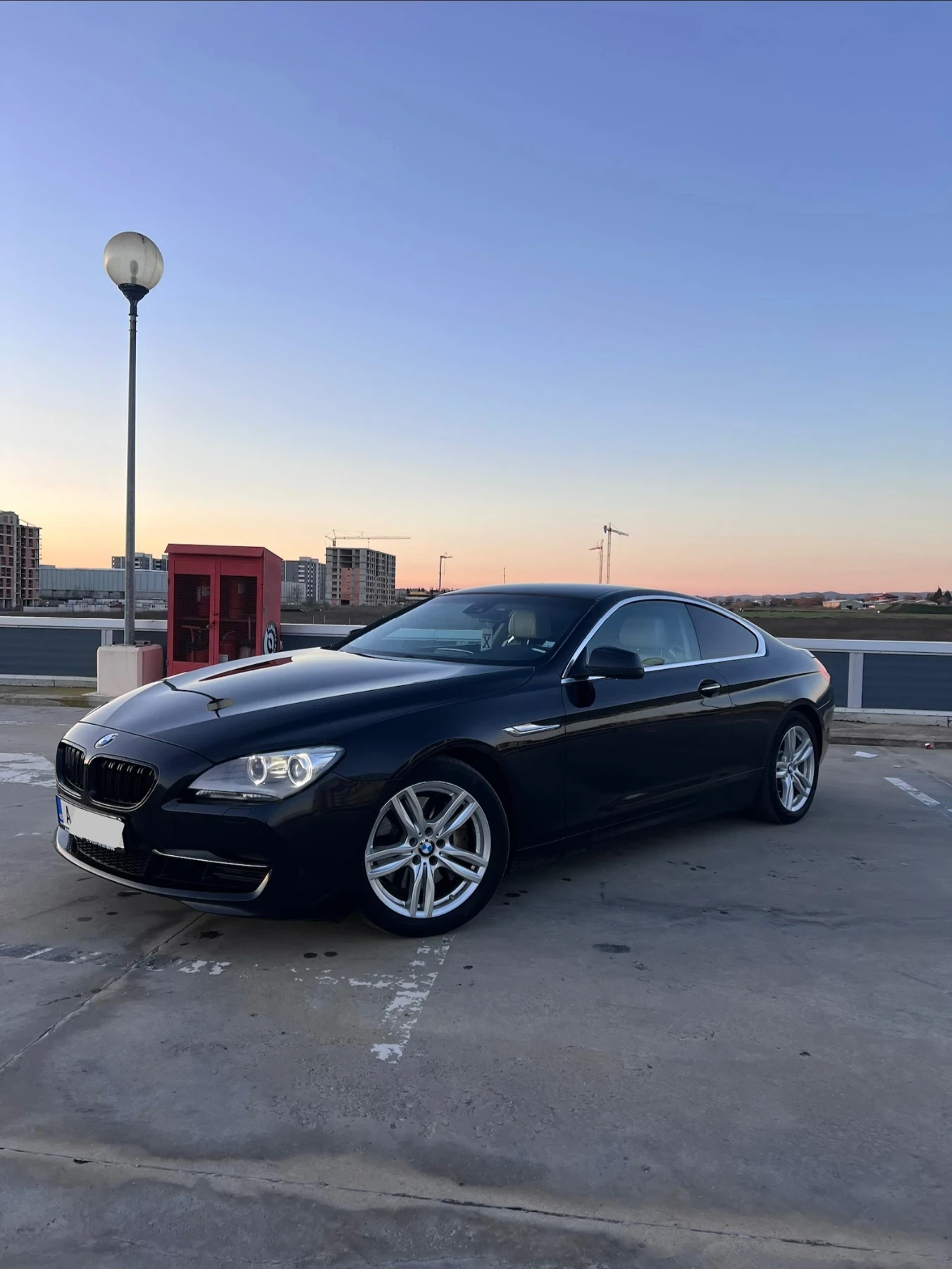 BMW 640 ЗАДНО/ 8ZF/ ОБСЛУЖЕН ДВИГАТЕЛ/ ВЕРИГИ