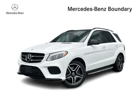 Mercedes-Benz GLE GLE 400 4D Sport Utility Polar White 4MATIC 
