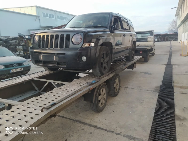 Jeep Patriot 2.4, снимка 6 - Автомобили и джипове - 43502739