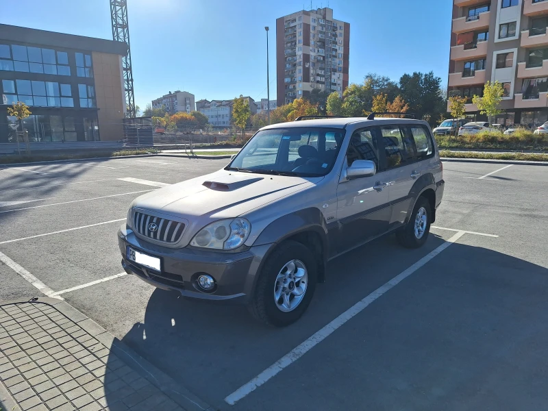 Hyundai Terracan, снимка 1 - Автомобили и джипове - 47727690