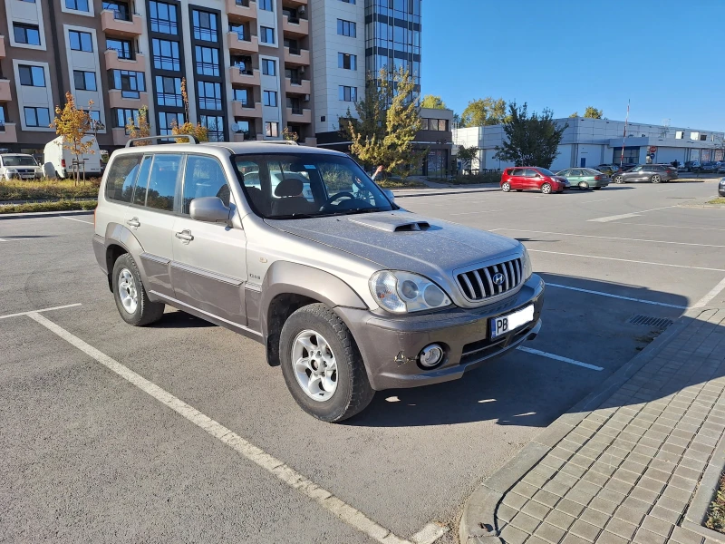 Hyundai Terracan, снимка 2 - Автомобили и джипове - 47727690