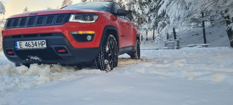 Jeep Compass  2.4 trailhawk  2020г.126000км, снимка 3 - Автомобили и джипове - 48464759