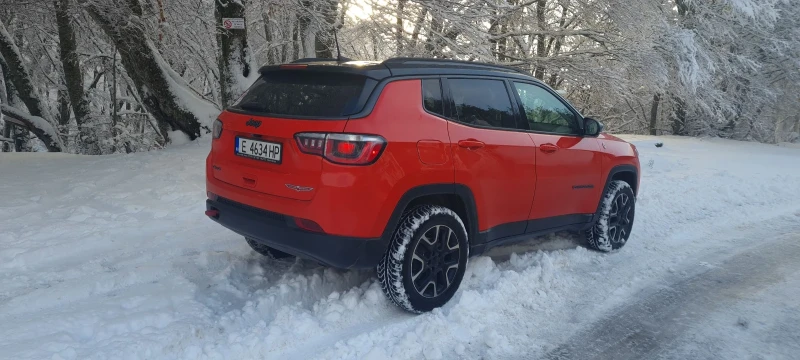 Jeep Compass  2.4 trailhawk  2020г.126000км, снимка 5 - Автомобили и джипове - 48464759