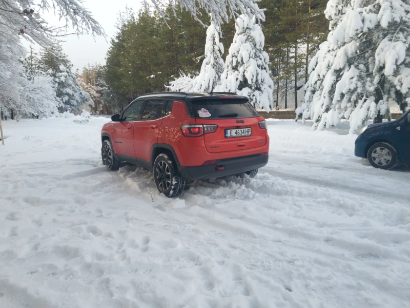 Jeep Compass  2.4 trailhawk  2020г.126000км, снимка 4 - Автомобили и джипове - 48464759