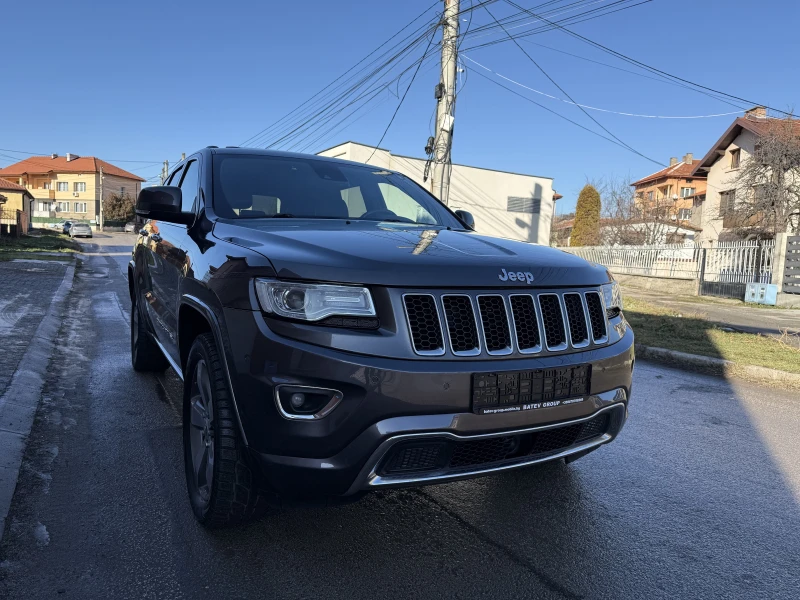 Jeep Grand cherokee OVERLAND-FACELIFT-3.0D-4X4-ШВЕЙЦАРИЯ-FULL-FULL, снимка 3 - Автомобили и джипове - 48614042