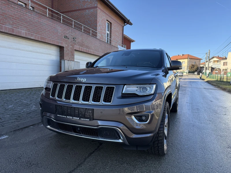 Jeep Grand cherokee OVERLAND-FACELIFT-3.0D-4X4-ШВЕЙЦАРИЯ-FULL-FULL, снимка 1 - Автомобили и джипове - 48614042