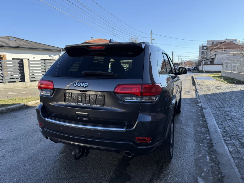 Jeep Grand cherokee OVERLAND-FACELIFT-3.0D-4X4-ШВЕЙЦАРИЯ-FULL-FULL, снимка 5 - Автомобили и джипове - 48614042