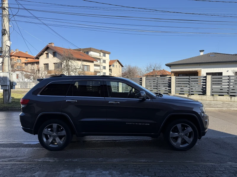 Jeep Grand cherokee OVERLAND-FACELIFT-3.0D-4X4-ШВЕЙЦАРИЯ-FULL-FULL, снимка 4 - Автомобили и джипове - 48614042