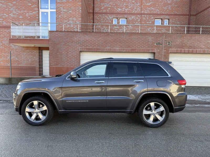 Jeep Grand cherokee OVERLAND-FACELIFT-3.0D-4X4-ШВЕЙЦАРИЯ-FULL-FULL, снимка 8 - Автомобили и джипове - 48614042