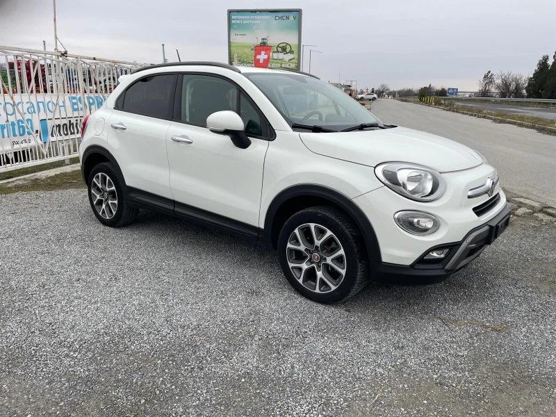 Fiat 500X AUTOMAT 4x4 ШВЕЙЦАРИЯ, снимка 4 - Автомобили и джипове - 48685397