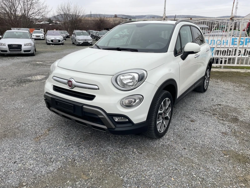 Fiat 500X AUTOMAT 4x4 ШВЕЙЦАРИЯ, снимка 1 - Автомобили и джипове - 48685397