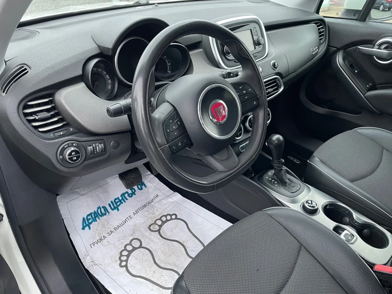 Fiat 500X AUTOMAT 4x4 ШВЕЙЦАРИЯ, снимка 6 - Автомобили и джипове - 48685397