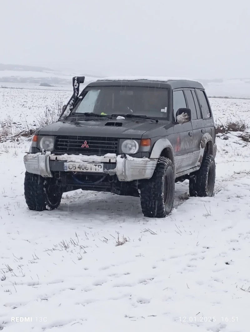 Mitsubishi Pajero М-57, снимка 5 - Автомобили и джипове - 51120593