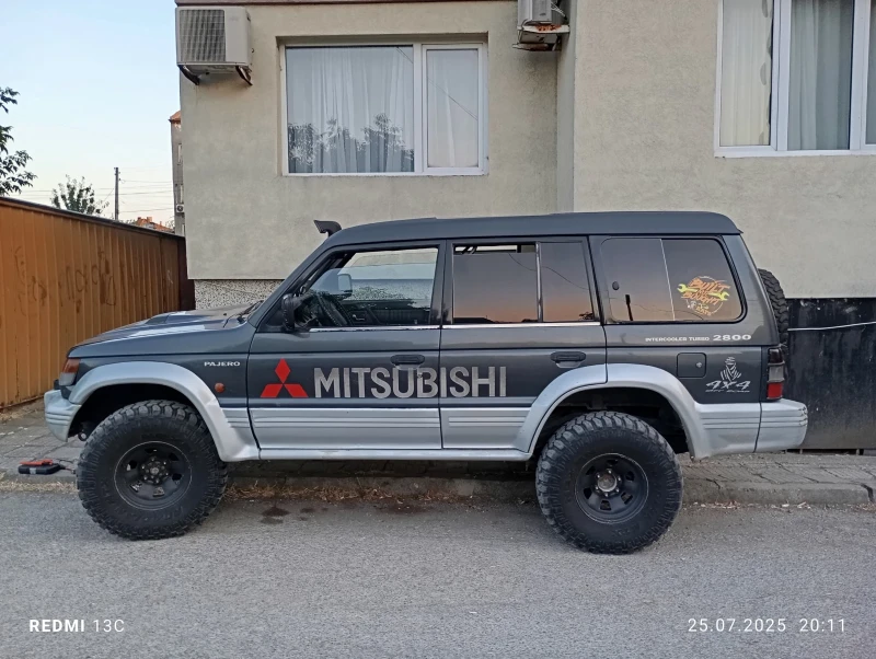 Mitsubishi Pajero М-57, снимка 3 - Автомобили и джипове - 51120593