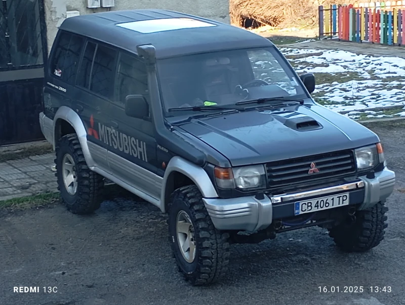 Mitsubishi Pajero М-57, снимка 4 - Автомобили и джипове - 51120593
