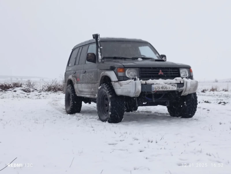 Mitsubishi Pajero М-57, снимка 6 - Автомобили и джипове - 51120593
