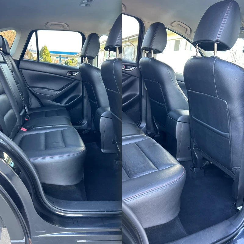 Mazda CX-5 2.2d Skyactiv/ 4x4/ 175кс/ 162 000км/ кожа, снимка 11 - Автомобили и джипове - 52713006