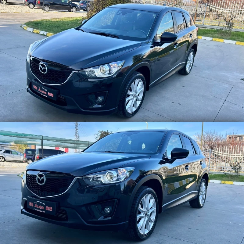Mazda CX-5 2.2d Skyactiv/ 4x4/ 175кс/ 162 000км/ кожа, снимка 3 - Автомобили и джипове - 52713006