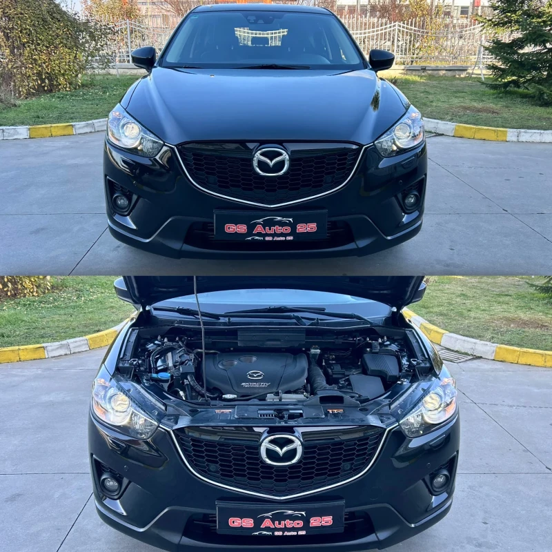 Mazda CX-5 2.2d Skyactiv/ 4x4/ 175кс/ 162 000км/ кожа, снимка 2 - Автомобили и джипове - 52713006