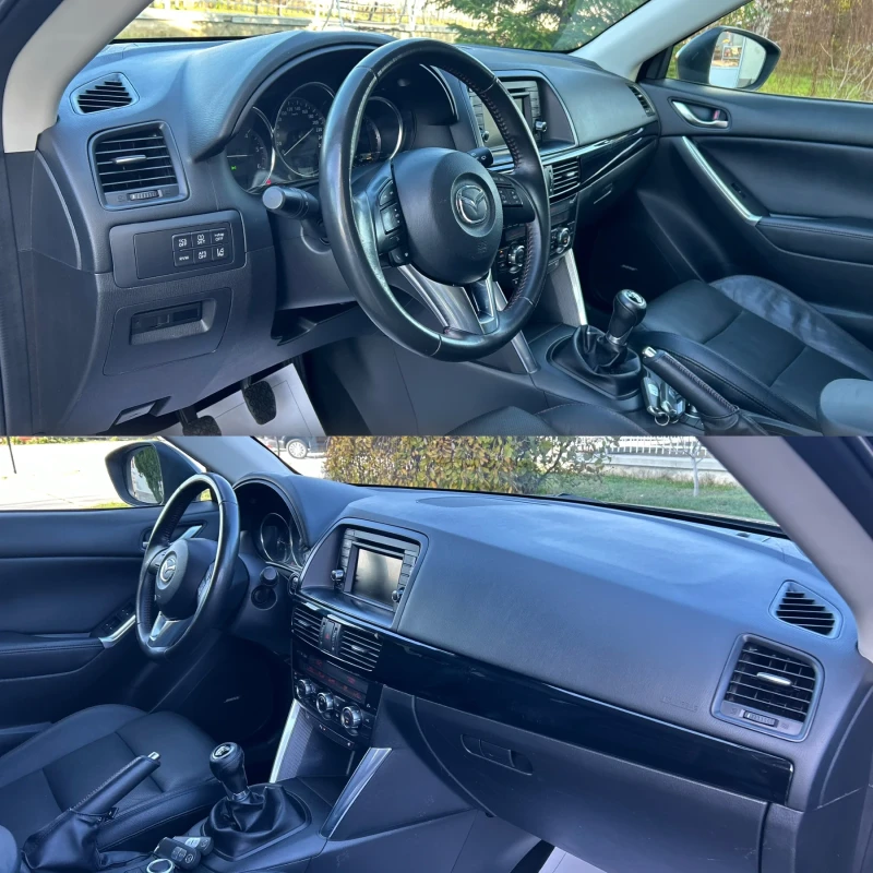 Mazda CX-5 2.2d Skyactiv/ 4x4/ 175кс/ 162 000км/ кожа, снимка 15 - Автомобили и джипове - 52713006