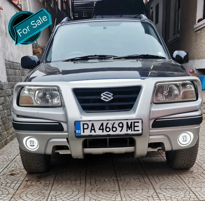 Suzuki Grand vitara 2.0i/LPG