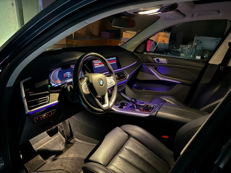 BMW X7, снимка 10 - Автомобили и джипове - 53415989