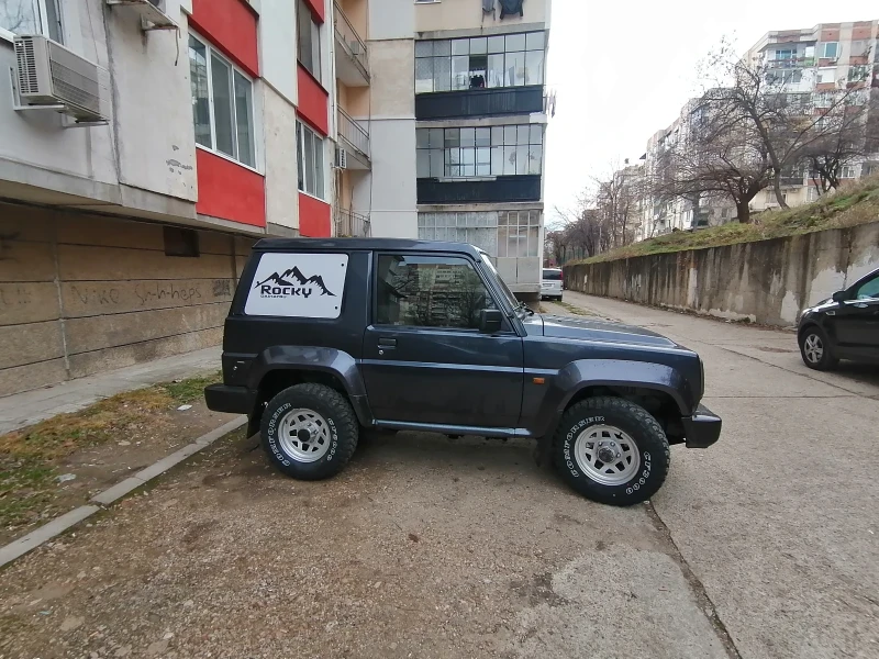 Daihatsu Rocky 2.8TD, снимка 3 - Автомобили и джипове - 53502155