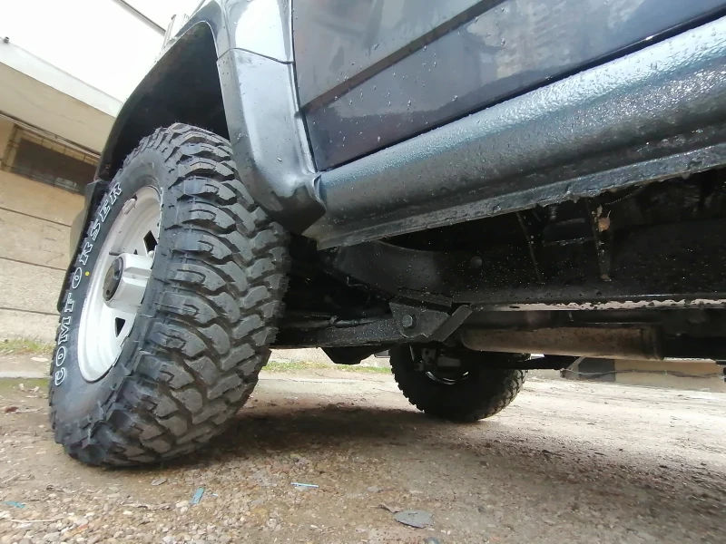 Daihatsu Rocky 2.8TD, снимка 9 - Автомобили и джипове - 53502155