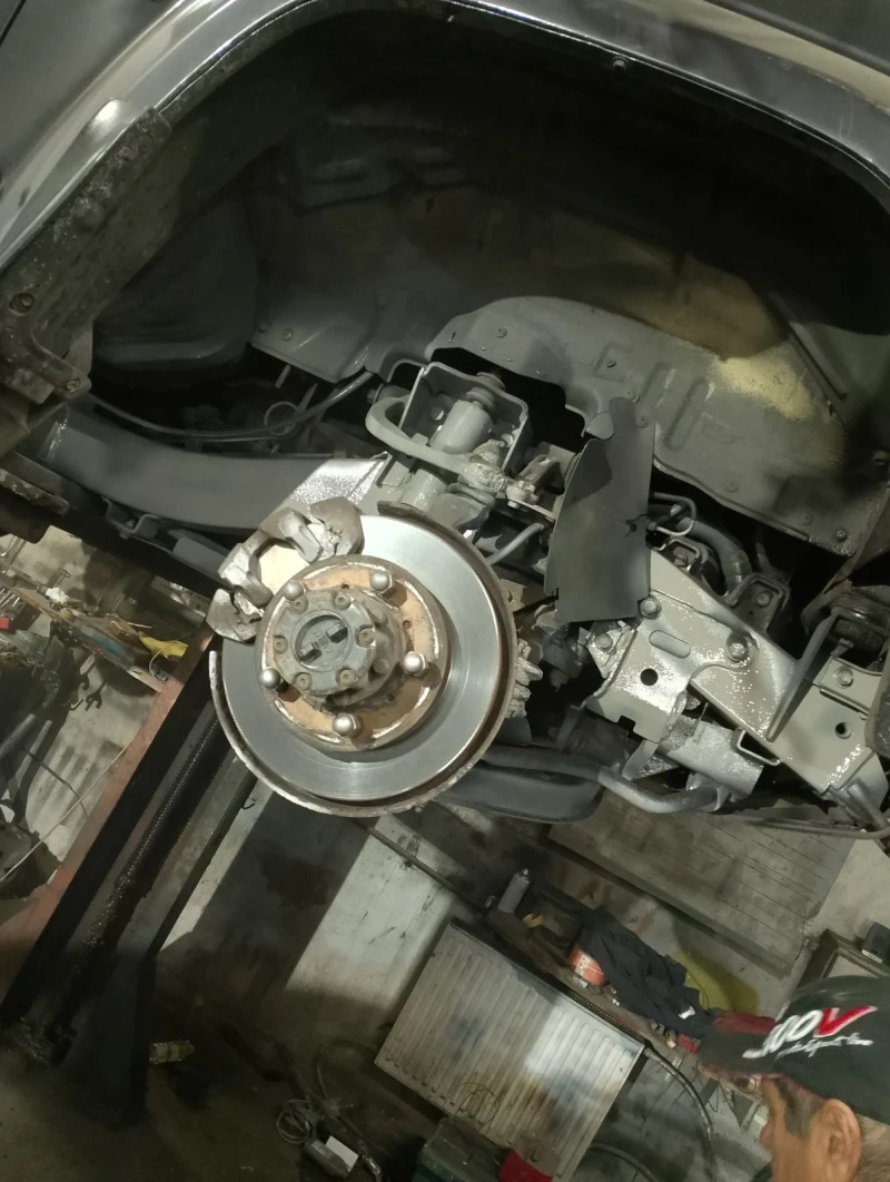 Daihatsu Rocky 2.8TD, снимка 11 - Автомобили и джипове - 53502155