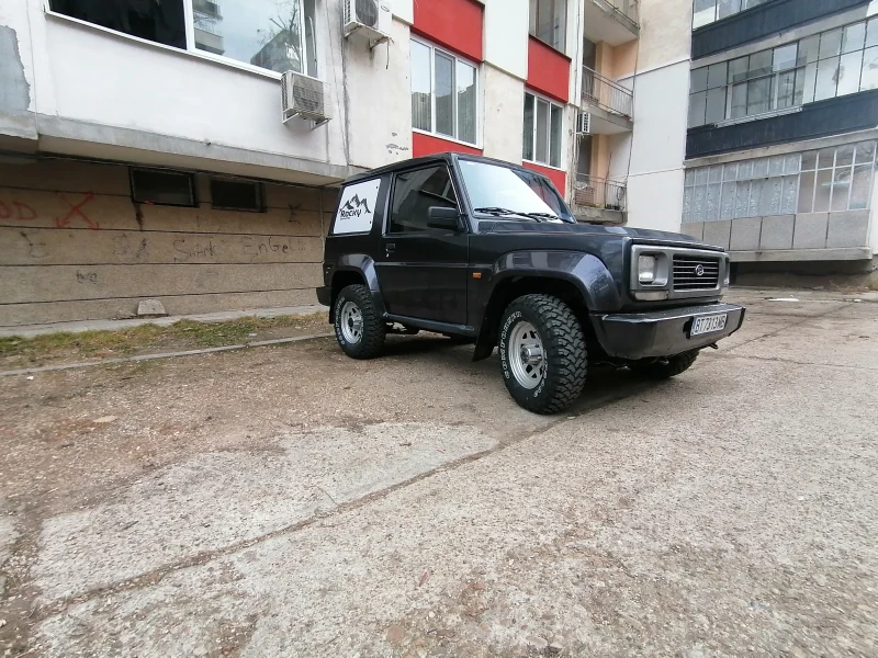 Daihatsu Rocky 2.8TD, снимка 2 - Автомобили и джипове - 53502155