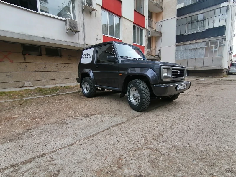 Daihatsu Rocky 2.8TD, снимка 4 - Автомобили и джипове - 53502155