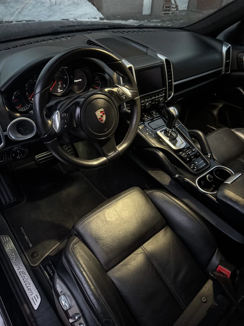 Porsche Cayenne 3.0 D/ platinum edition/ all led/ top, снимка 5 - Автомобили и джипове - 53575139