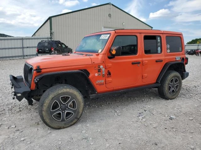 Jeep Wrangler 4x4* UNLIMITED SPORT* Бързи/Бавни* Bluetooth, снимка 2 - Автомобили и джипове - 48197568