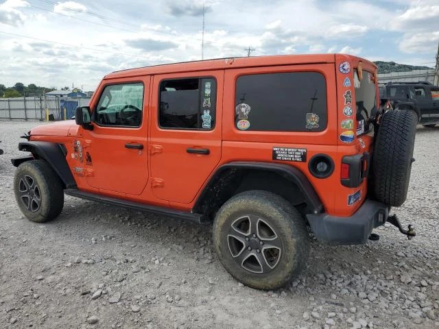 Jeep Wrangler 4x4* UNLIMITED SPORT* Бързи/Бавни* Bluetooth, снимка 3 - Автомобили и джипове - 48197568