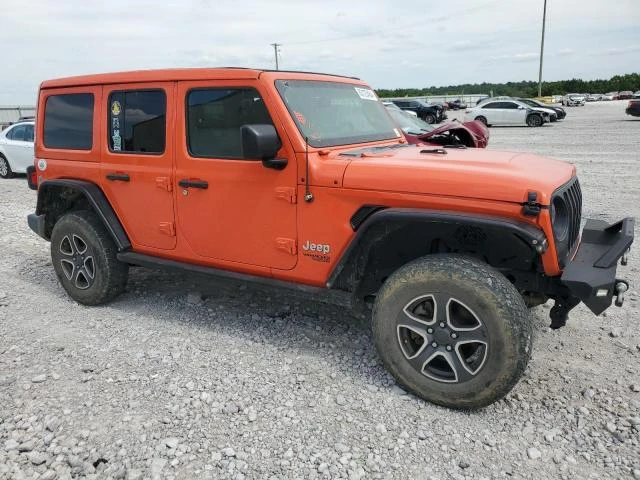 Jeep Wrangler 4x4* UNLIMITED SPORT* Бързи/Бавни* Bluetooth, снимка 6 - Автомобили и джипове - 48197568