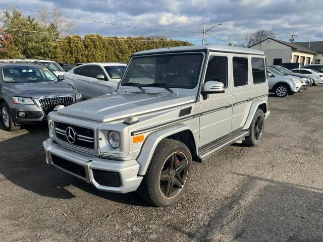 Mercedes-Benz G 63 AMG, снимка 1 - Автомобили и джипове - 48379066