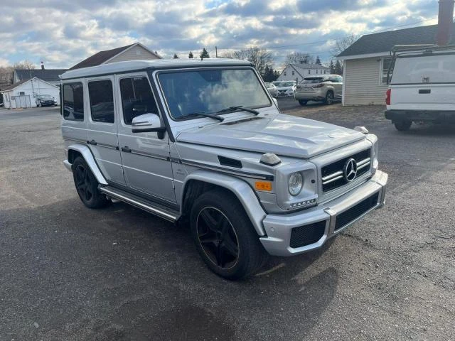 Mercedes-Benz G 63 AMG, снимка 4 - Автомобили и джипове - 48379066