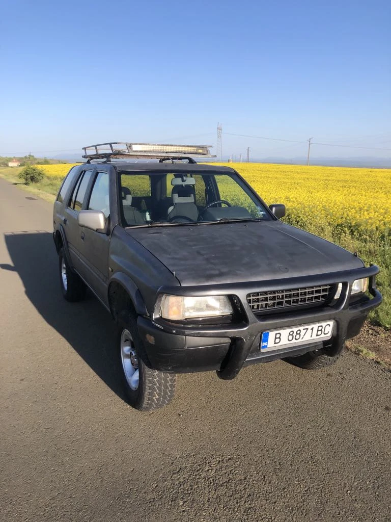 Opel Frontera | Mobile.bg   13