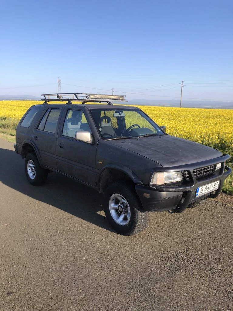 Opel Frontera | Mobile.bg   1