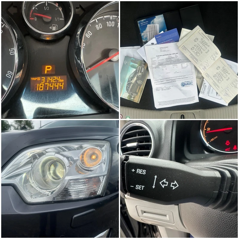 Opel Antara 2.2CDTI 184kc AUTOMAT FACE | Mobile.bg � ����������� 11