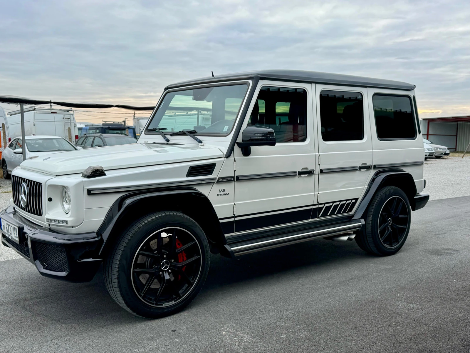 Mercedes-Benz G 63 AMG 463 edition - изображение 8