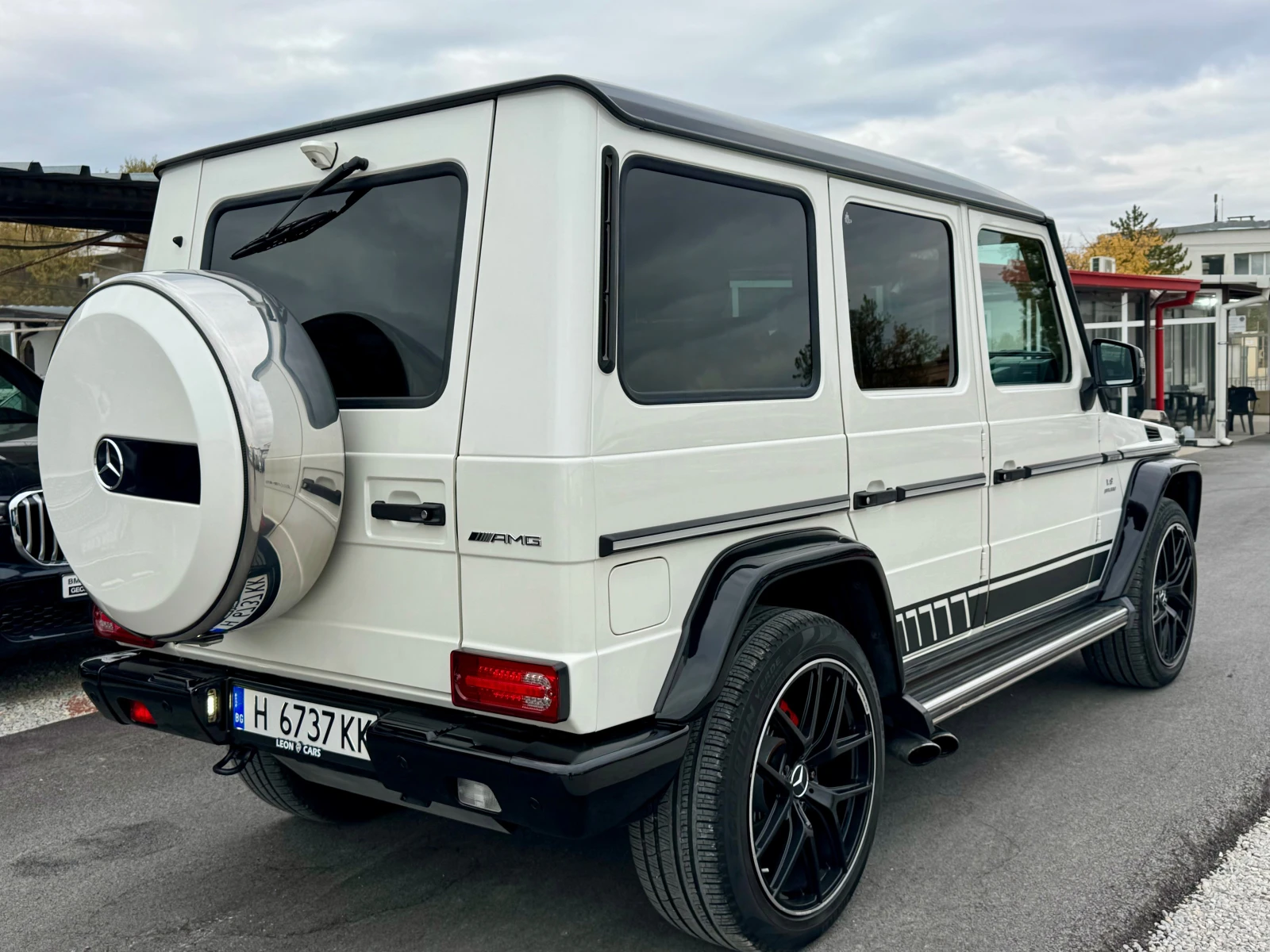 Mercedes-Benz G 63 AMG 463 edition - изображение 5