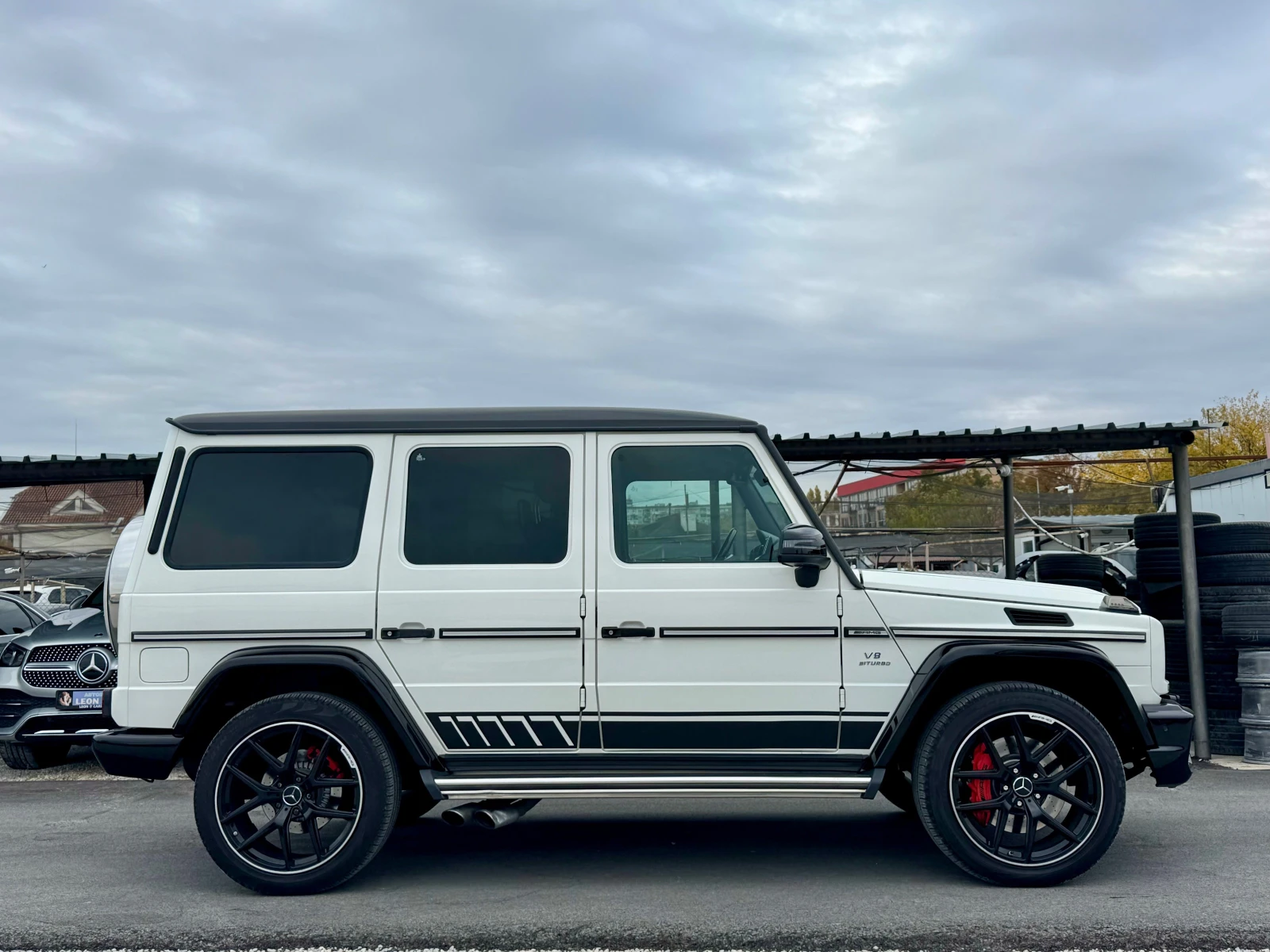 Mercedes-Benz G 63 AMG 463 edition - изображение 4