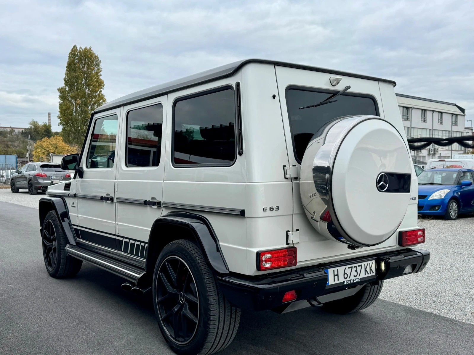 Mercedes-Benz G 63 AMG 463 edition - изображение 7