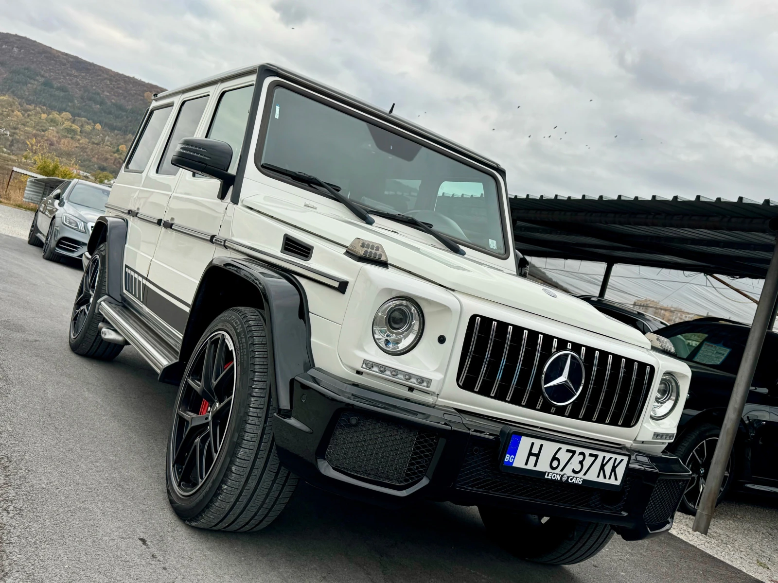 Mercedes-Benz G 63 AMG 463 edition - изображение 2